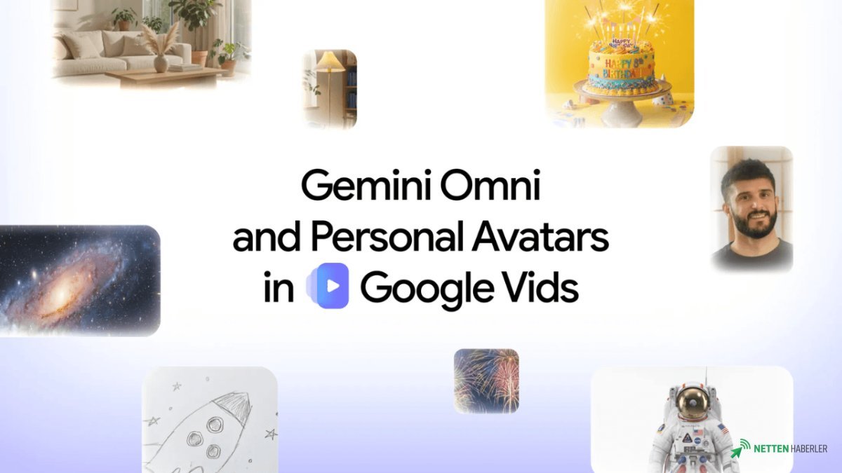 Google Vids'ten Devrim Yaratan Yenilik: Kendi Dijital Avatarınızla Video Çekme Çağı Başlıyor!