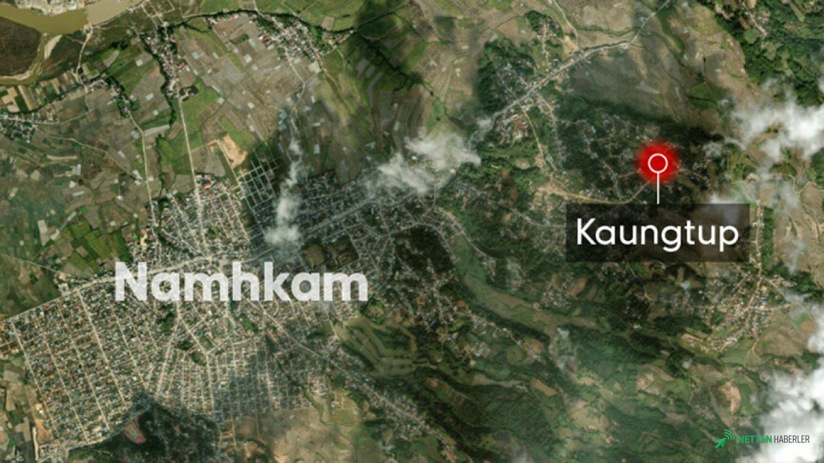 Myanmar'da Dehşet Veren Patlama: 6'sı Çocuk 46 Can Aldı, Bölge Yıkıma Döndü!