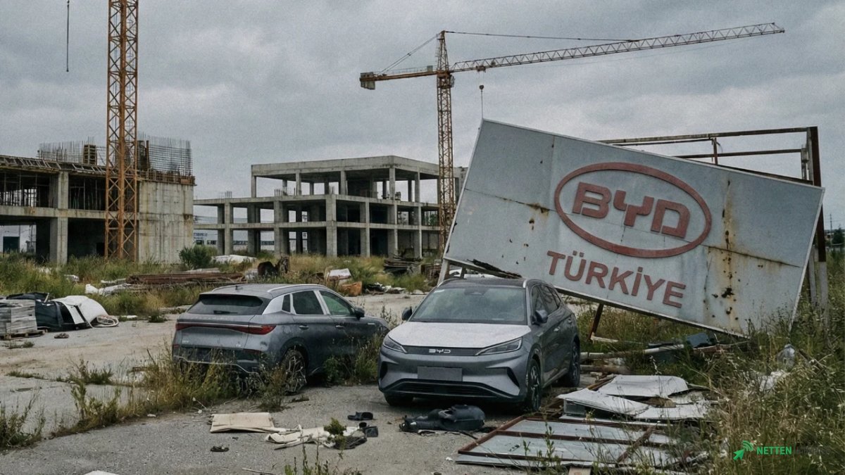 BYD'nin 1 Milyar Dolarlık Türkiye Yatırımı Tehlikede! Devlet Destekleri Geri mi Alınıyor? Hukuki Süreç Başlıyor!