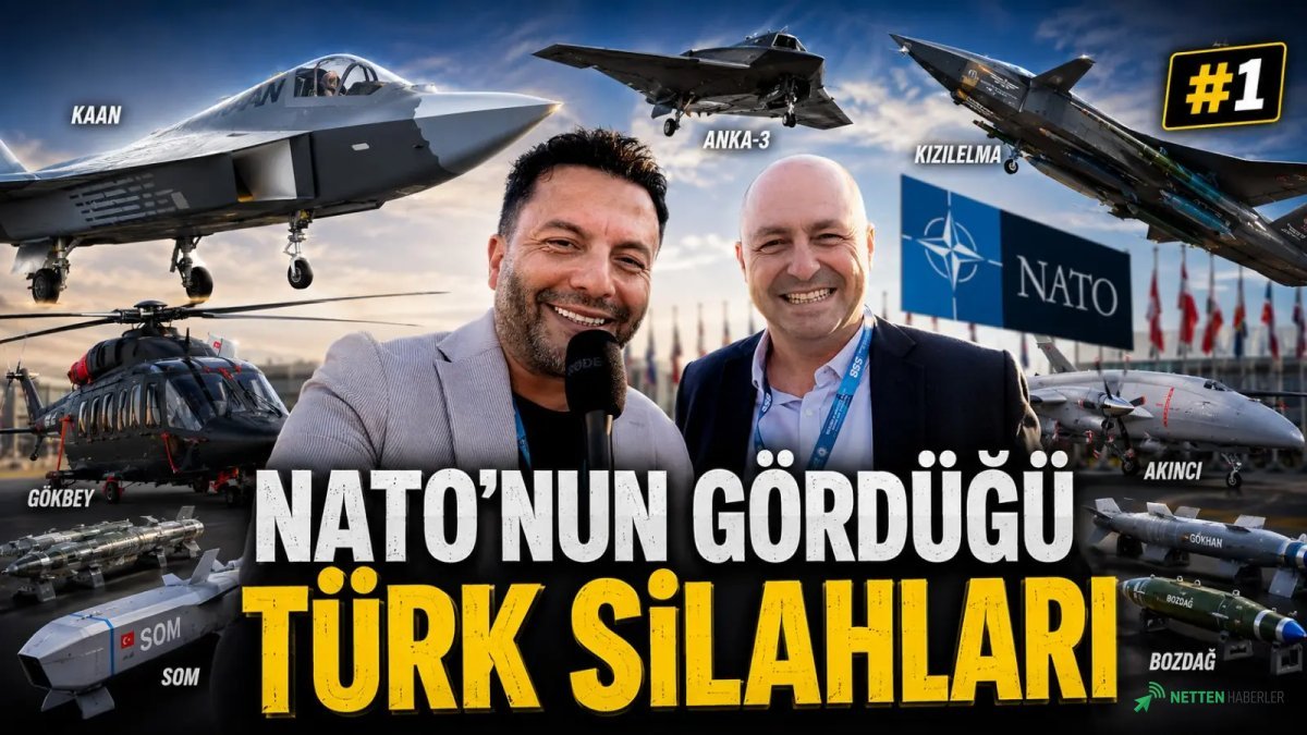 NATO'nun Gözü Üstümüzde: KAAN, Hürjet ve Kızılelma'dan Nefes Kesen Gövde Gösterisi!