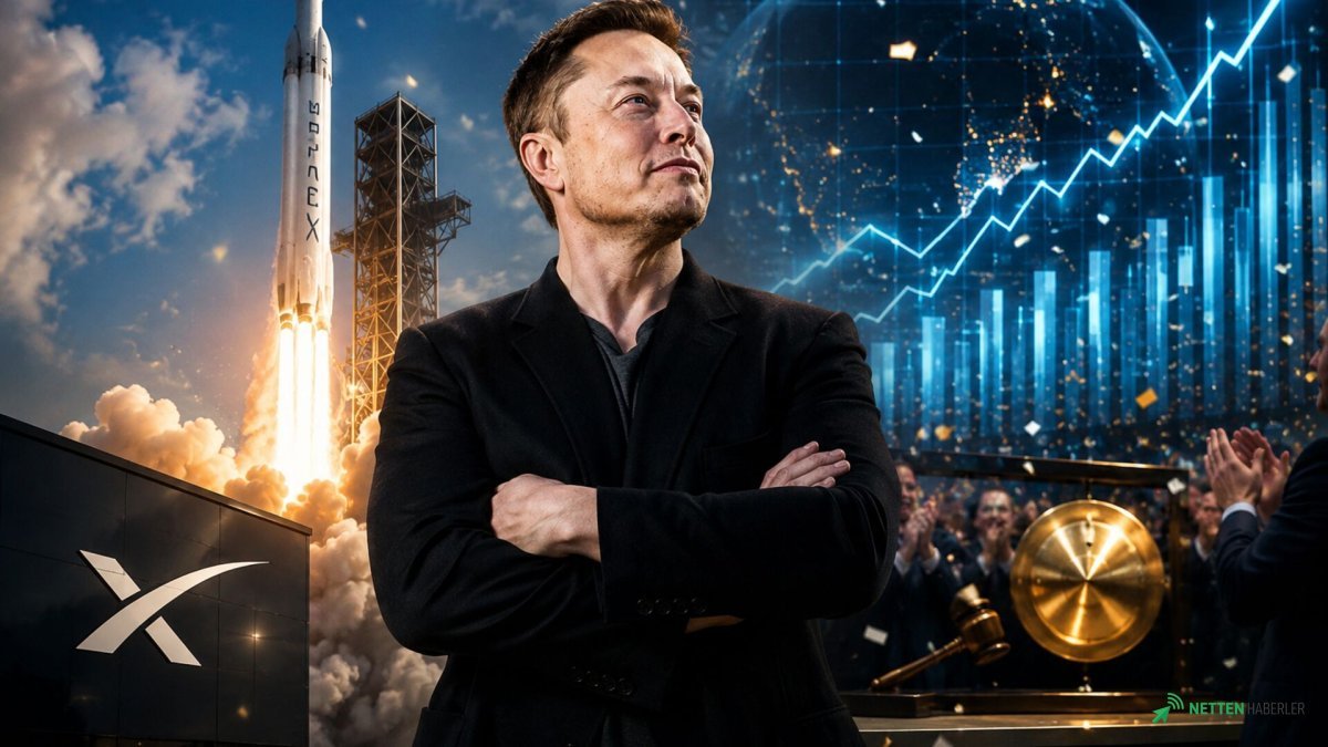 Elon Musk'ın Uzay Devi SpaceX'ten Tarihi Hamle: Trilyon Dolarlık Dev İlk Kez Halka Arz Ediliyor!