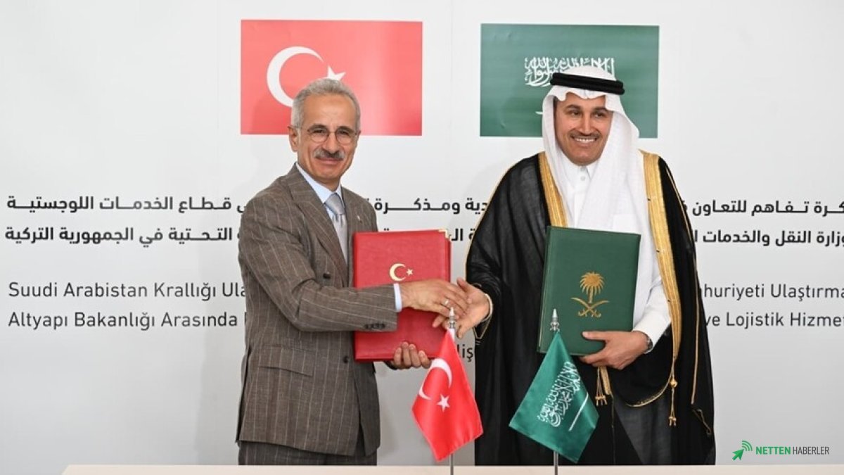 Türkiye'den Suudi Arabistan'a Dev Lojistik ve Demir Yolu Hamlesi: Bölgesel Ticaret Yeniden Şekilleniyor!