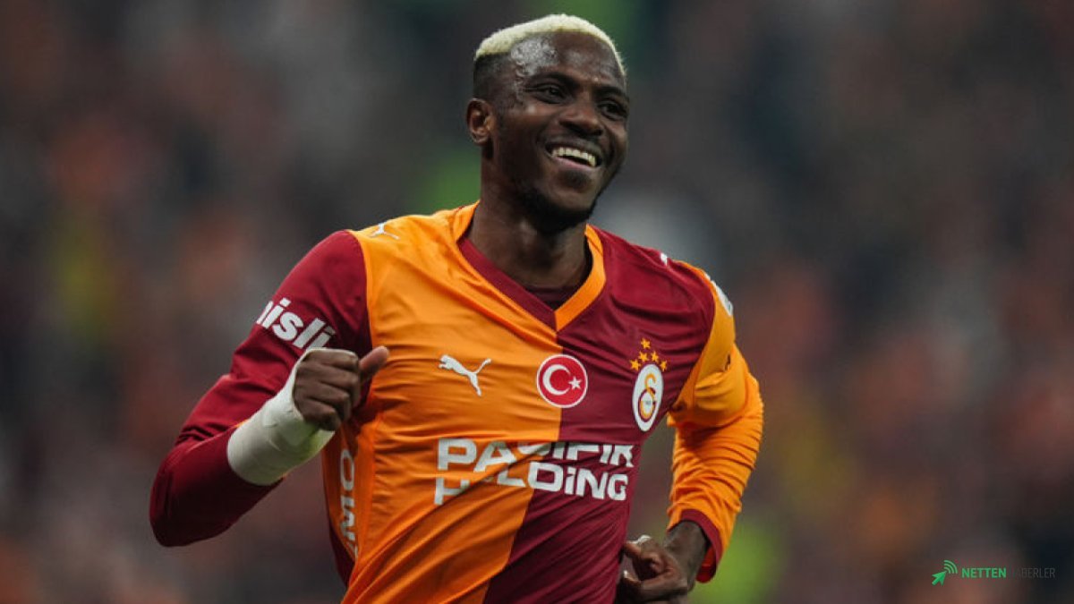 Galatasaray'ın Süperstarı Victor Osimhen'den Ayrılık İddialarına NET Yanıt! "Burası Bana Cennet Gibi Geliyor"