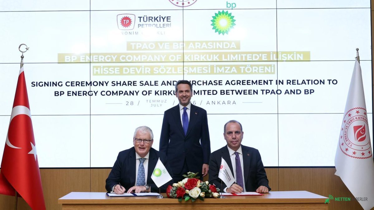 Kerkük'te Tarihi Anlaşma: Türkiye Petrolleri BP ile El Ele! Günlük 1 Milyon Varil Hedefi Varsa Sayısal Yükseliş Gerçek Olacak mı?