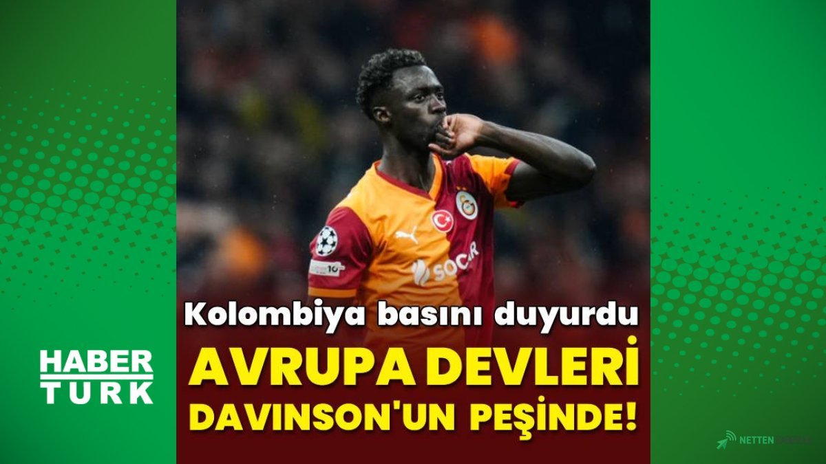 Galatasaray'ın Yıldız Savunmacısı Davinson Sanchez İçin Avrupa'dan Rekor Teklifler Yağıyor: Okan Buruk'tan Şaşırtıcı Açıklama!