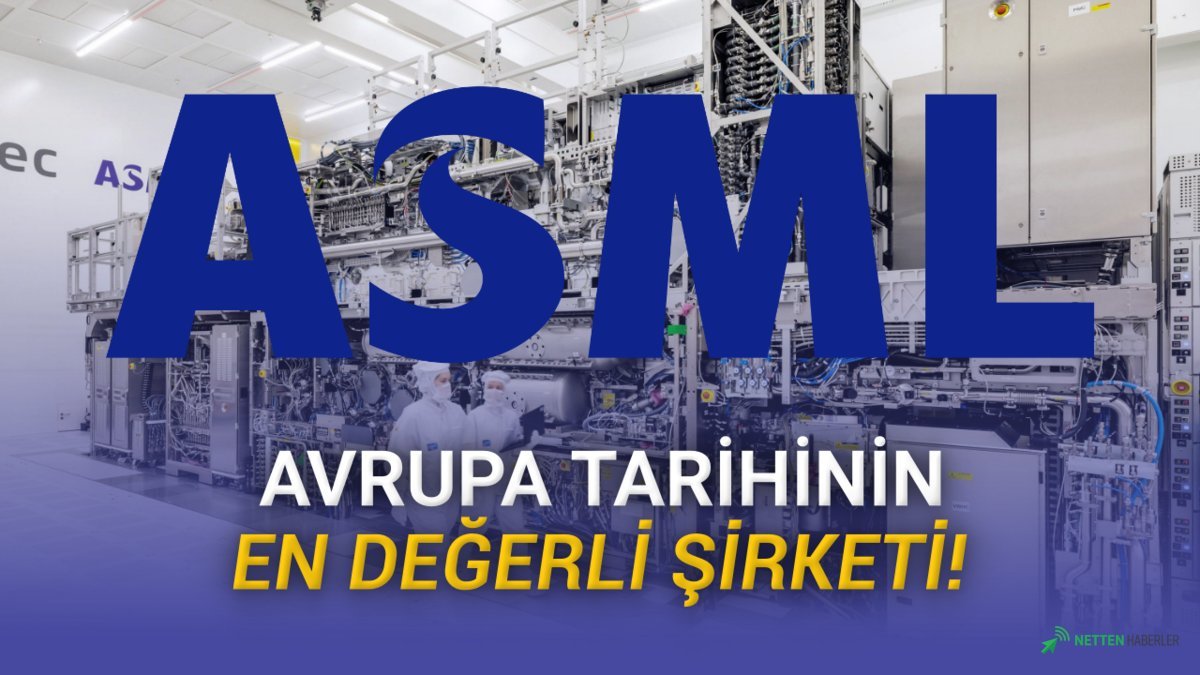 Yapay Zeka Çağının Gizli Kahramanı Tarih Yazdı: Avrupa'nın En Değerli Şirketi Olarak Zirveye Oturdu!