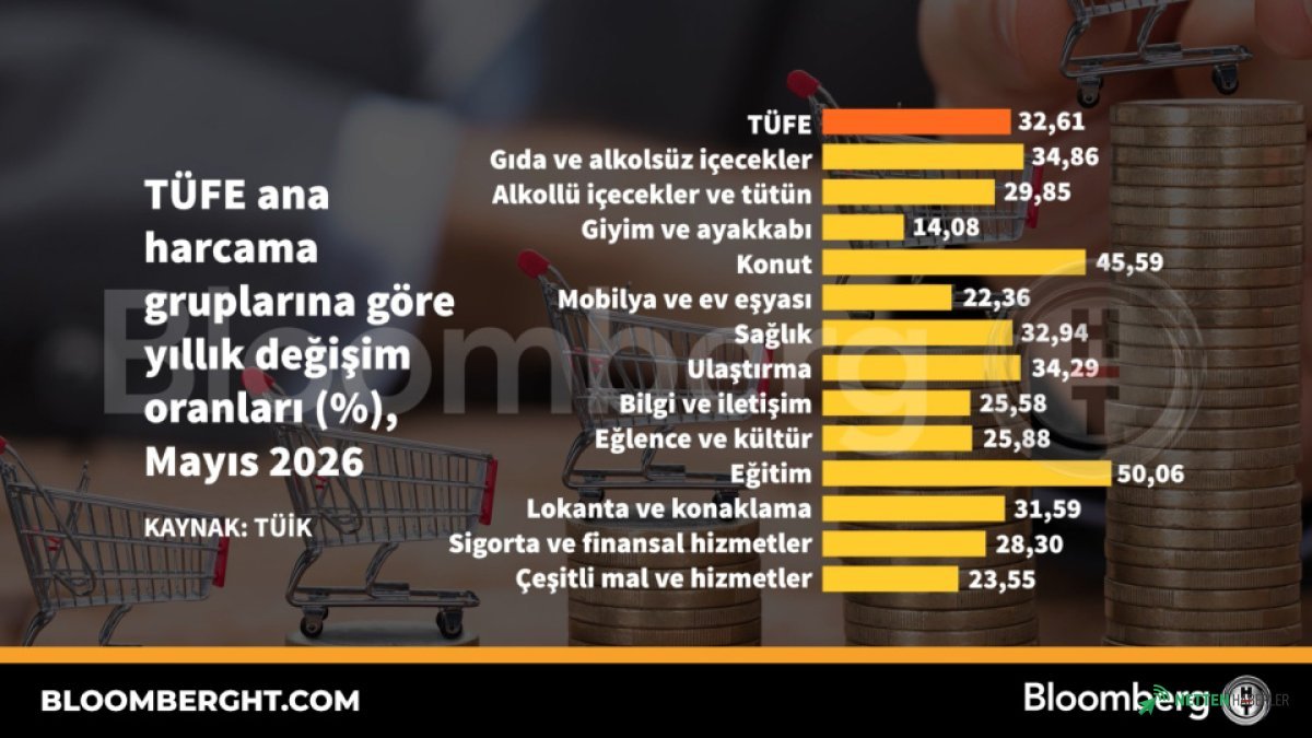 TÜFE'de Şaşırtan Dağılım: Hangi Harcama Kalemi Fiyatları Ateşledi?