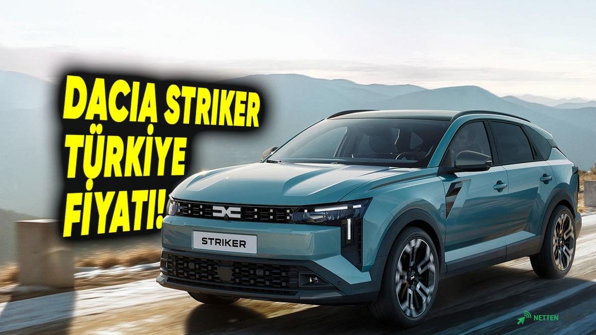 Dacia'dan Türkiye Hamlesi: Striker Geliyor, Fiyatı Dudak Uçuklatacak Mı? ÖTV Muafiyeti Şoku!