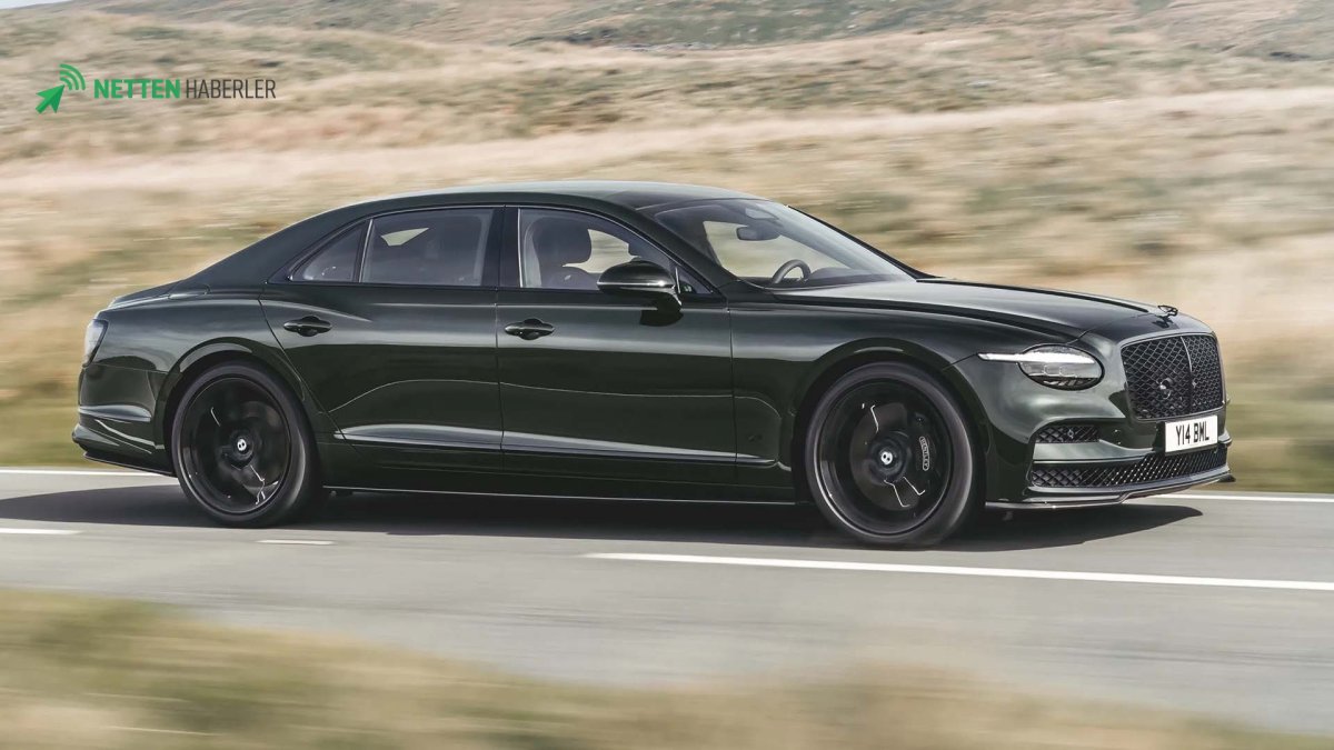Bentley Flying Spur: Lüks Sedan Segmentinde Güç ve Zarafetin Yeni Yüzü